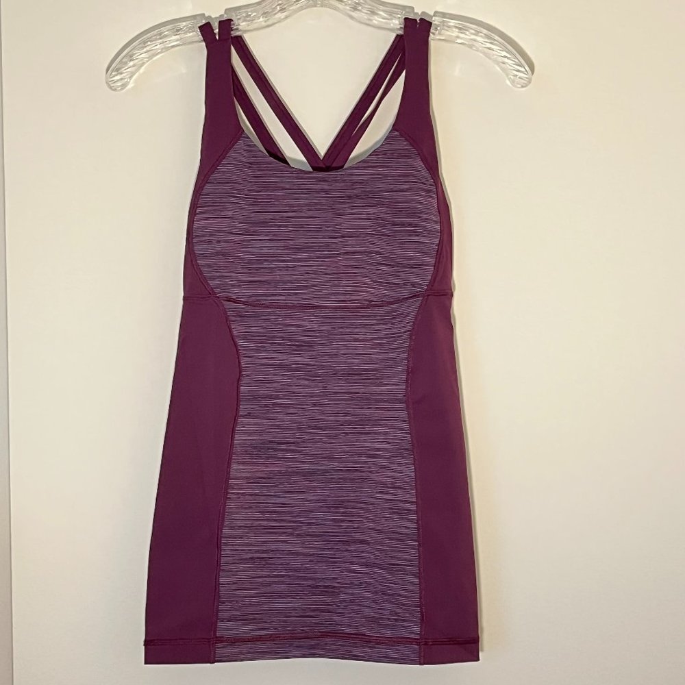 Lululemon Athletica Shelf Bra Tank